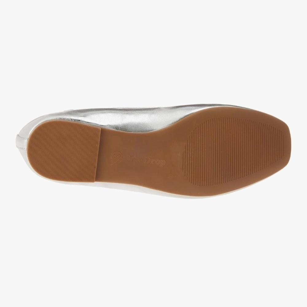 The Drop Pepper Ballet Flat with Bow #1187, 1188 - Picture 11 of 16